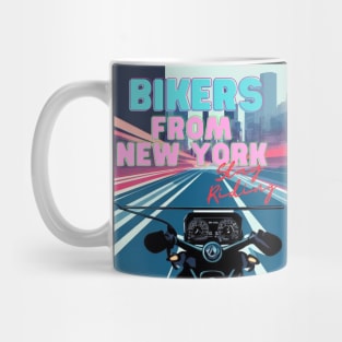 Bikers from NY Mug